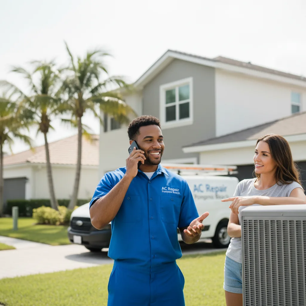 AC Repair Pompano Beach customer support in North Dakota